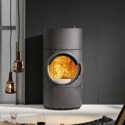 Kaminofen Austroflamm Clou Xtra 2.0, raumluftunabhängig (8 kW) - Anthrazit