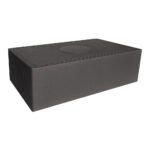 AUSTROFLAMM Aufsatzbox, Anschluss links, Kaminofen Dexter 2.0