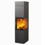Kaminofen AUSTROFLAMM Slim 3.0 (5 kW) - Türanschlag rechts – Bild 2