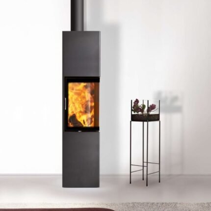 Kaminofen AUSTROFLAMM Slim 3.0 (5 kW) - Türanschlag rechts