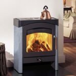 Kaminofen AUSTROFLAMM Pallas (9 kW) - Preis auf Anfrage - Stahlverkleidung