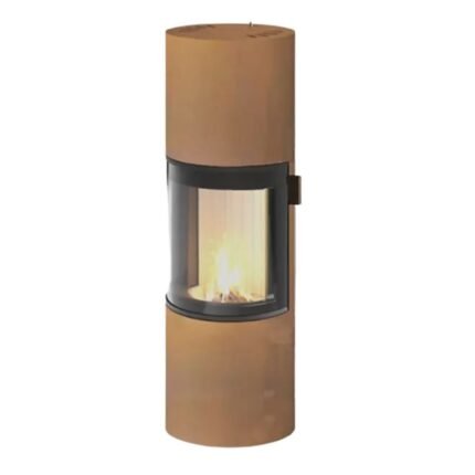 Kaminofen CERA Design Prego Corten (6,0 kW) - Limited Edition