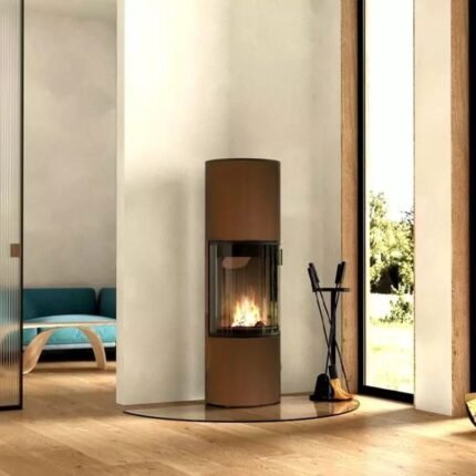 Kaminofen CERA Design Prego Corten (6,0 kW) - Limited Edition