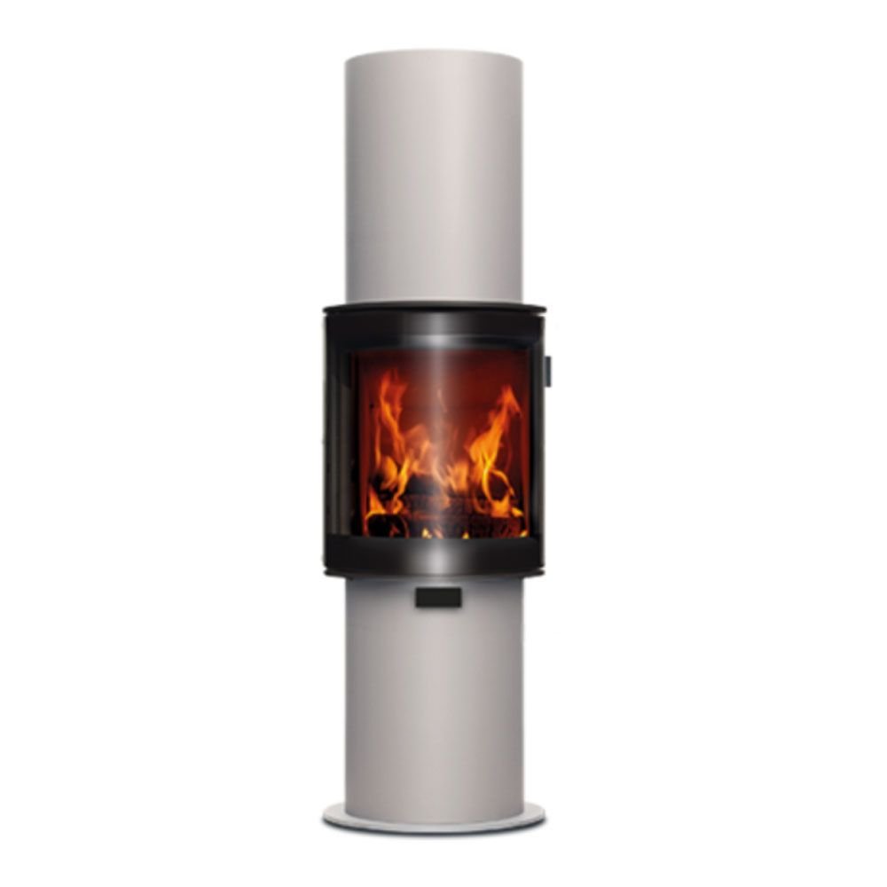 cera-faro-champagner-1000_1920x1920 Kaminofen CERA Design faro (6,0 kW) - Champagner