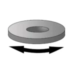 Cera Design Drehteller inkl, drehbarem Stutzen, Kaminofen Pepper 10