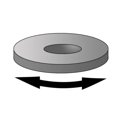 Cera Design Drehteller inkl, drehbarem Stutzen, Kaminofen Pepper 10