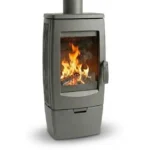 Plamen Gusskaminofen Gala Grau und 8 kW