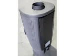 Plamen Gusskaminofen Gala Grau und 8 kW