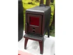 Plamen Gusskaminofen Trenk Mit Herdplatte und 8,9 kW – Bild 3