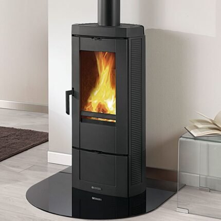 La Nordica emaillierter Gusseisenofen Candy Lean (6,6 kW)