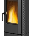 La Nordica emaillierter Gusseisenofen Candy Lean (6,6 kW) – Bild 2