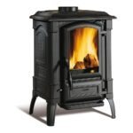 La Nordica emaillierter Gusseisenofen Giulietta.165 (6,5 kW) – Bild 2
