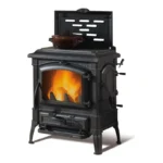 La Nordica emaillierter Gusseisenofen Isetta con cerchi Lean (7,7 kW) – Bild 2
