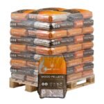 Palette Giant Flames Holzpellets 65 Säcke x 15 kg (975 kg) – Bild 3