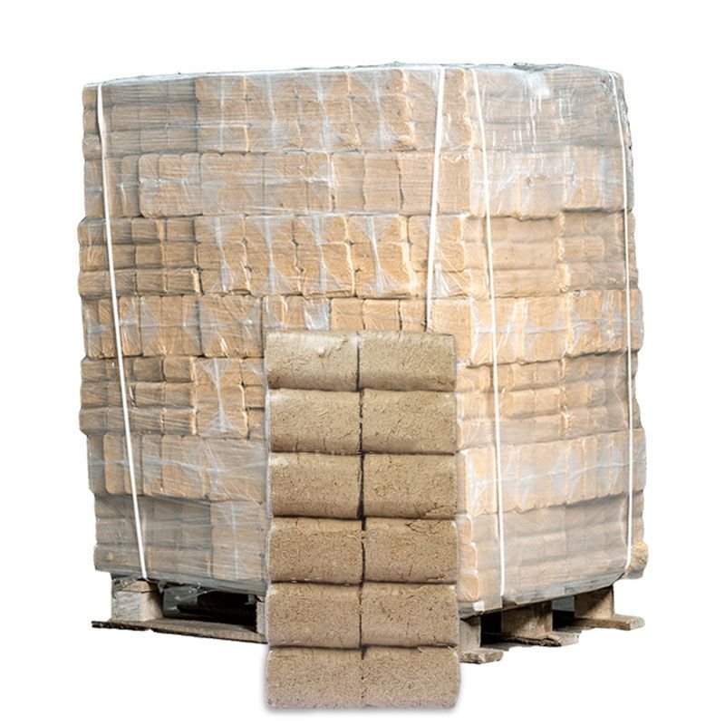 hele-pallet-ruf-houtbriketten RUF Briketts Palette 96 Packungen x 10 kg (960 kg)