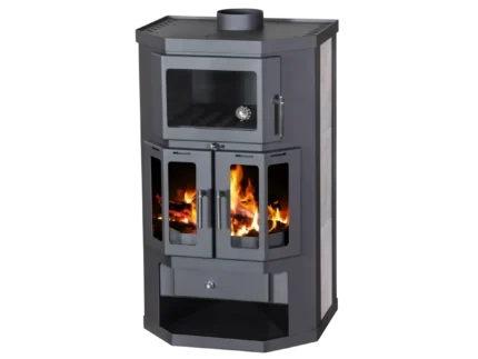 Victoria Kaminofen Taro 2F mit Backfach und 9,51 kW
