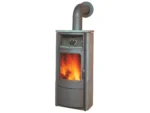 Hark Dauerbrand-Kaminofen Opera-B mit Automatik Naturstein 7 kW EEK: A+