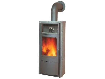 Hark Dauerbrand-Kaminofen Opera-B mit Automatik Naturstein 7 kW EEK: A+