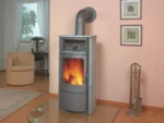 Hark Dauerbrand-Kaminofen Opera-B mit Automatik Naturstein 7 kW EEK: A+ – Bild 2