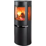 Aduro 9.5 Kaminofen Stahl Schwarz 8 kW mit Automatik