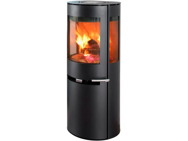 Aduro 9.5 Kaminofen Stahl Schwarz 8 kW mit Automatik
