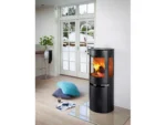 Aduro 9.5 Kaminofen Stahl Schwarz 8 kW mit Automatik – Bild 2