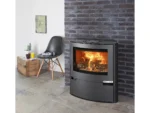 Aduro 15 Kaminofen Stahl Schwarz 6,5 kW mit Automatik – Bild 2