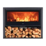 Panadero Arpege EcoDesign Kaminofen Stahl Schwarz 8 kW