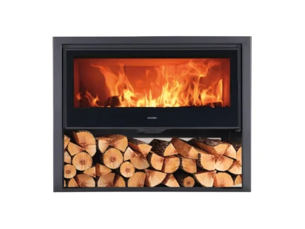 Panadero Arpege EcoDesign Kaminofen Stahl Schwarz 8 kW