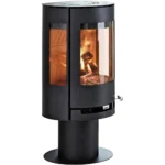 Aduro 9.3 Kaminofen Stahl Schwarz 8 kW mit Automatik
