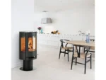 Aduro 9.3 Kaminofen Stahl Schwarz 8 kW mit Automatik – Bild 2