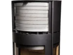 Aduro 9.3 Kaminofen Stahl Schwarz 8 kW mit Automatik – Bild 6