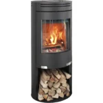 Aduro 1.4 Kaminofen Stahl Schwarz 6 kW mit Automatik