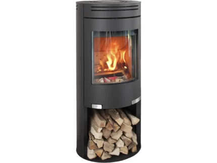 Aduro 1.4 Kaminofen Stahl Schwarz 6 kW mit Automatik