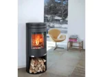 Aduro 1.4 Kaminofen Stahl Schwarz 6 kW mit Automatik – Bild 2