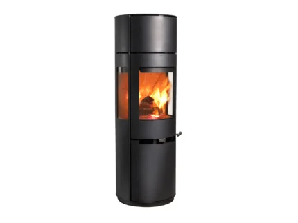 Aduro Kaminofen 9.7 mit Aduro Tronic Schwarz 8 kW Stahl EEK: A