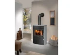 Justus Agero 2.0 Kaminofen Speckstein Schwarz-Grau 7 kW