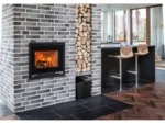 Aduro 5.1 Kaminofen Stahl Schwarz 7 kW mit Automatik