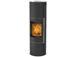 Fireplace Perondi Kaminofen Stahl Schwarz 5 kW