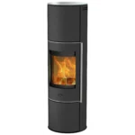 Fireplace Perondi Kaminofen Stahl Schwarz 5 kW