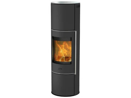 Fireplace Perondi Kaminofen Stahl Schwarz 5 kW
