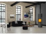 Fireplace Perondi Kaminofen Stahl Schwarz 5 kW
