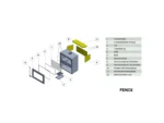 Panadero Fenix EcoDesign Kaminofen Stahl Schwarz 7 kW