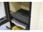 Wamsler Montafon Kaminofen Keramik Creme 7 kW