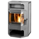 Thorma Frankfurt Kaminofen Speckstein Grau 9 kW