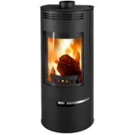 Thorma Andorra Kaminofen Stahl Schwarz 7,5 kW