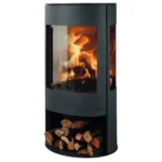 Panadero Suerte Kaminofen Stahl Schwarz Metallic 8 kW