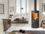 Panadero Ecodesign Kaminofen Stahl Schwarz-Metallic 7,4 kW