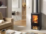 Panadero Andes Kaminofen Stahl Schwarz Metallic 7,5 kW – Bild 2