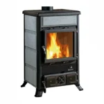 La Nordica Rosella Kaminofen Naturstein Grau 8,8 kW